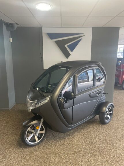 MOVE Vigorous S-Line II Mat grijs 1185km bouwjaar 15-11-2024 / nieuwe motor