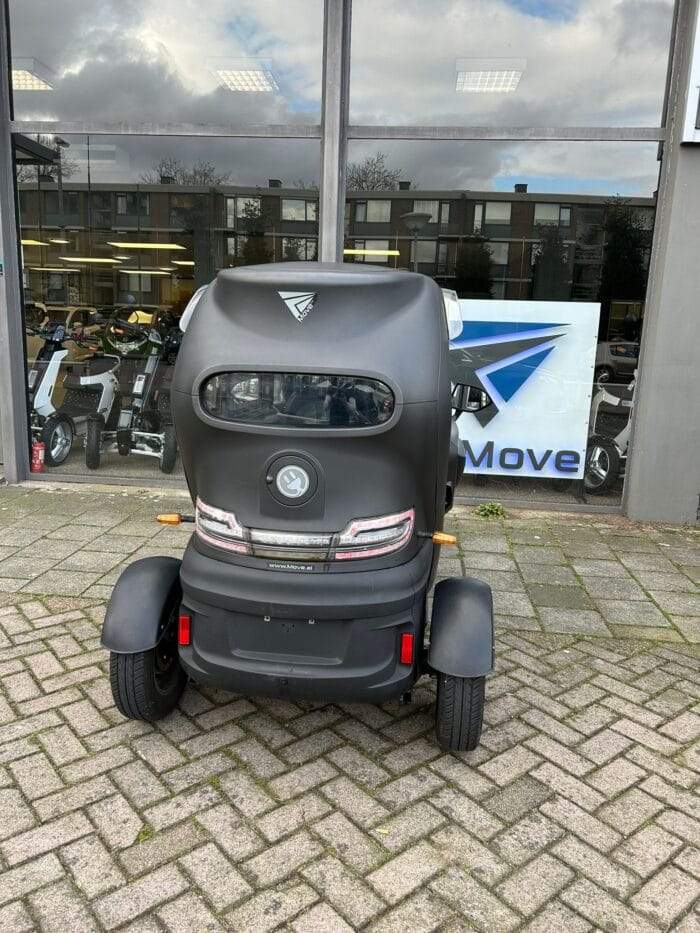 MOVE Vigorous S-Line Mat Staal FHR-26-K 0315 - Afbeelding 8