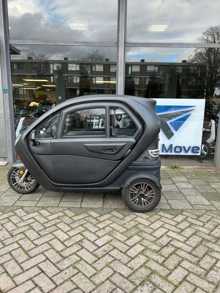 MOVE Vigorous S-Line Mat Staal FHR-26-K 0315 - Afbeelding 2