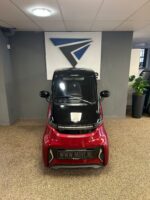 MOVE E4 Red black 45km/h 100AH Lithium NIEUWSTAAT 335KM - Afbeelding 4