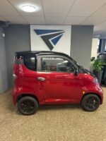 MOVE E4 Red black 45km/h 100AH Lithium NIEUWSTAAT 335KM - Afbeelding 8