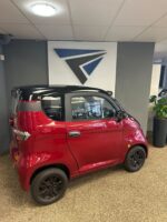 MOVE E4 Red black 45km/h 100AH Lithium NIEUWSTAAT 335KM - Afbeelding 6