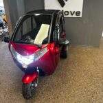 MOVE Vigorous InnerCity Rood-Zwart - 45 kmh LITHIUM  838KM
