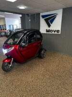 MOVE Vigorous InnerCity Rood-Zwart - 45 kmh mc 0310 - Afbeelding 10