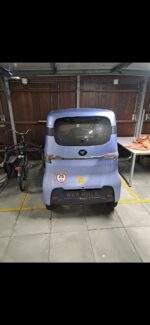 MOVE E3 Gloss Blue Metallic 25km/h - 45km/h 100AH Lithium 164 KM / incl voetrem - Afbeelding 4