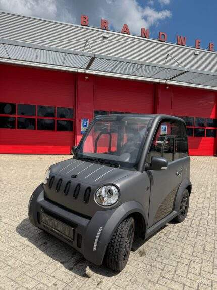 MOVE CityCar Mat Grijs FSF-06-G 2024