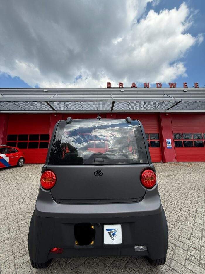 MOVE CityCar Mat Grijs FSF-06-G  2024 - Afbeelding 3