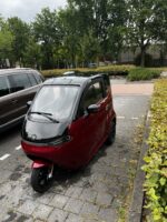 MOVE E3 Red Black 25km/h - 45km/h 80ah lood / incl voetrem / 50 KM ZGAN