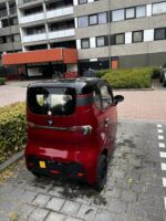 MOVE E3 Red Black 25km/h - 45km/h 80ah lood / incl voetrem / 50 KM ZGAN - Afbeelding 4