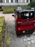 MOVE E3 Red Black 25km/h - 45km/h 80ah lood / incl voetrem / 50 KM ZGAN - Afbeelding 5