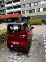 MOVE E3 Red Black 25km/h - 45km/h 80ah lood / incl voetrem / 50 KM ZGAN - Afbeelding 8