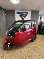 MOVE E3 Red Black 100 ah lithium 184 KM ZGAN / beschadiging deur - Afbeelding 7