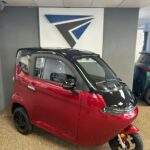 MOVE E3 Red Black 100 ah lithium 184 KM ZGAN / beschadiging deur