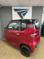 MOVE E3 Red Black 100 ah lithium 184 KM ZGAN / beschadiging deur - Afbeelding 4