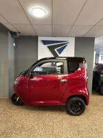 MOVE E3 Red Black 100 ah lithium 184 KM ZGAN / beschadiging deur - Afbeelding 3