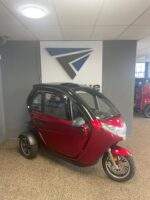 MOVE Vigorous InnerCity Rood-Zwart - 45 kmh LITHIUM  838KM - Afbeelding 10