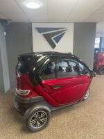 MOVE Vigorous InnerCity Rood-Zwart - 45 kmh LITHIUM  838KM - Afbeelding 6