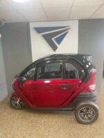 MOVE Vigorous InnerCity Rood-Zwart - 45 kmh LITHIUM  838KM - Afbeelding 4