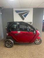 MOVE Vigorous InnerCity Rood-Zwart - 45 kmh LITHIUM  838KM - Afbeelding 3