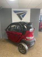 MOVE Vigorous InnerCity Rood-Zwart - 45 kmh LITHIUM  838KM - Afbeelding 2