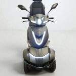 t408 quater matzwart verlichting voorkant