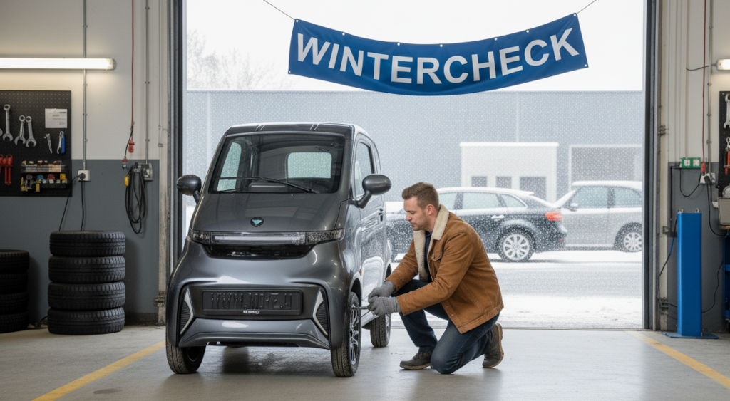 wintercheck E4 controle banden