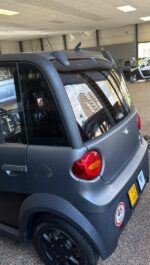 MOVE CityCar Mat Grijs + airco + BLACK EDITION / 372 km - Afbeelding 2